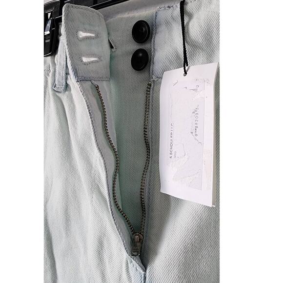 Proenza Schouler White Label High Waisted Shorts 8 NEW - Picture 10 of 11